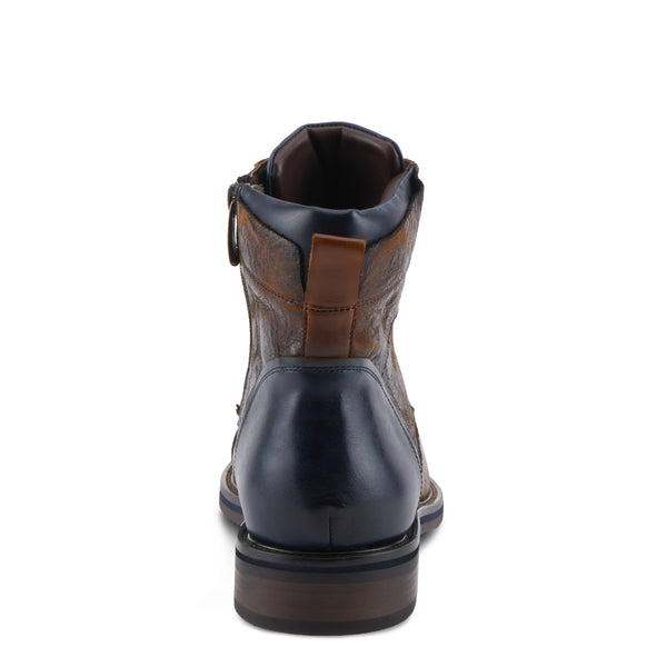 Spring Step L'ARTISTE MEN LARRY BOOTS BROWN MULTI