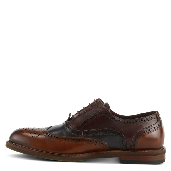 Spring Step L'Artiste Men NIKO Shoes BROWN MULTI