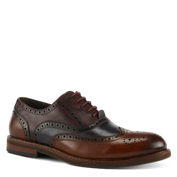 spring step L'Artiste Men NIKO Shoes BROWN MULTI