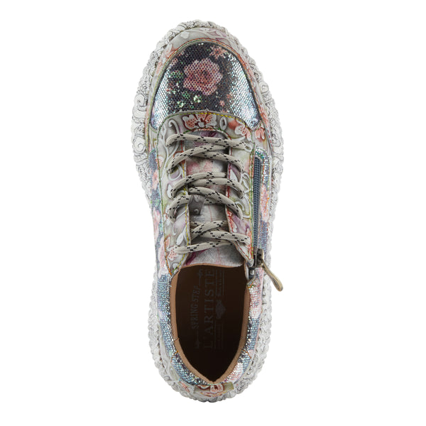 Spring Step L'ARTISTE MOTION SNEAKERS GREY MULTI