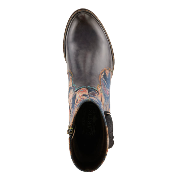 Spring Step L'ARTISTE NAIMA BOOTS BLUE MULTI