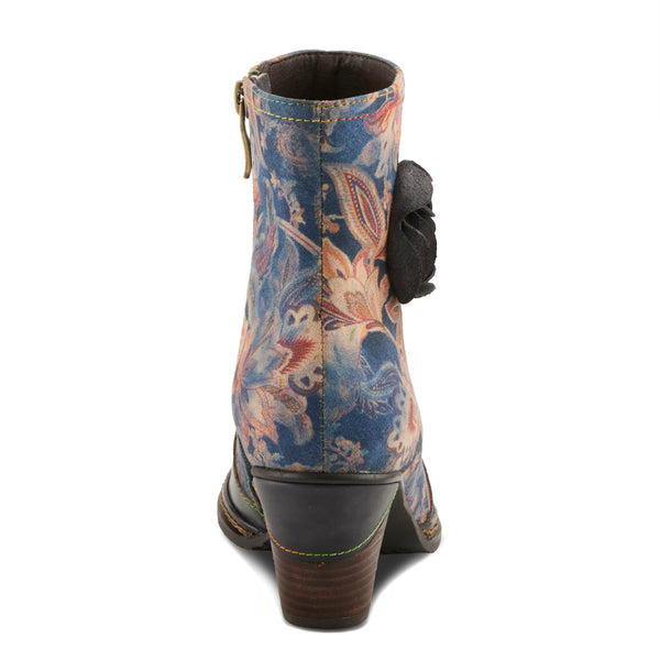 Spring Step L'ARTISTE NAIMA BOOTS BLUE MULTI