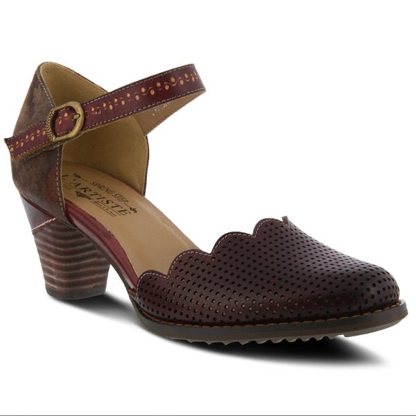 Spring Step L'ARTISTE PARCHELLE SHOES CAMEL