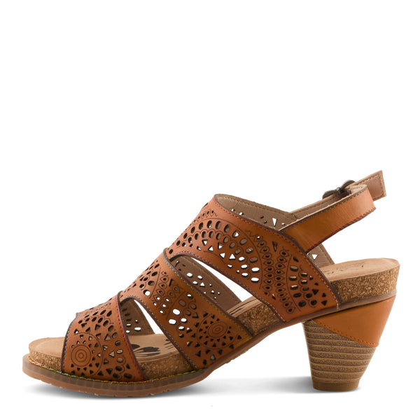 Spring Step L'ARTISTE PERFDFECTION SANDALS BLACK