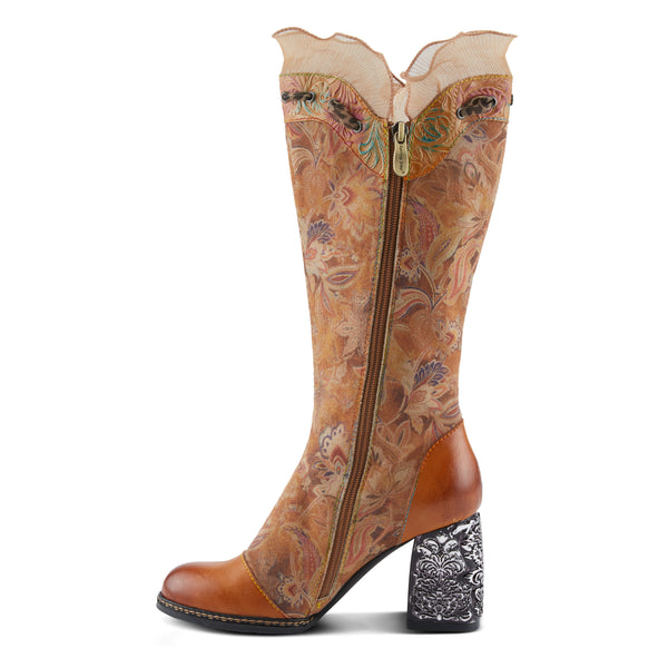 Spring Step L'ARTISTE RORRIA BOOTS PURPLE MULTI