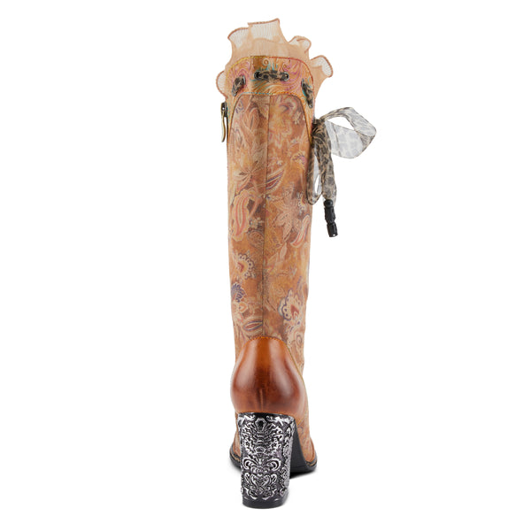 Spring Step L'ARTISTE RORRIA BOOTS PURPLE MULTI