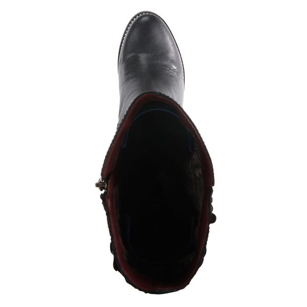 Spring Step L'ARTISTE ROZENA TALL BOOT BLACK MULTI