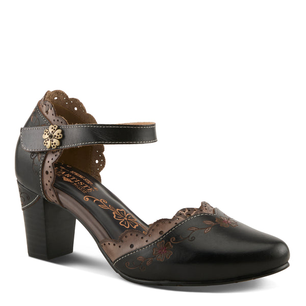 spring step L'ARTISTE SAYYES SHOES BEIGE MULTI