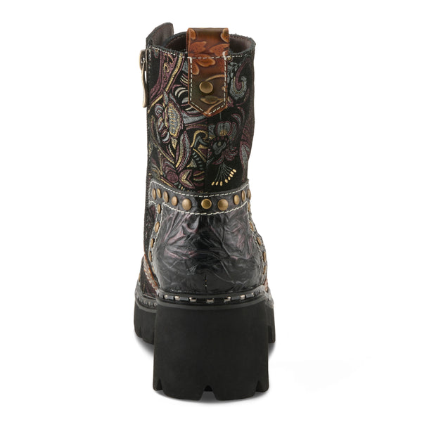 Spring Step L'ARTISTE SEVERITY BOOTS BROWN MULTI