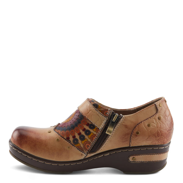 Spring Step L'ARTISTE SHADED SHOES BEIGE MULTI