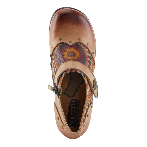 Spring Step L'ARTISTE SHADED SHOES BEIGE MULTI