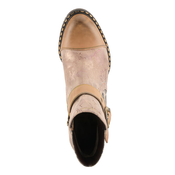 Spring Step L'ARTISTE SIPPERB BOOTS BEIGE MULTI