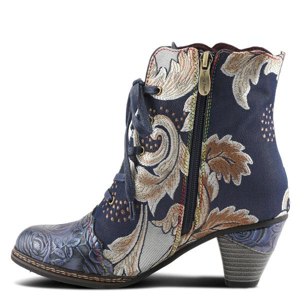 Spring Step L'ARTISTE SIREN BOOTS MINT GREEN MULTI