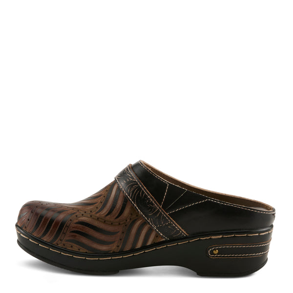 Spring Step L'ARTISTE SOVA SHOES BLACK MULTI