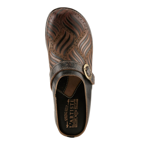 Spring Step L'ARTISTE SOVA SHOES BLACK MULTI