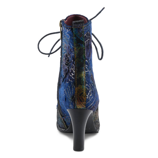 Spring Step L'ARTISTE STELLAR BOOTS BLUE MULTI