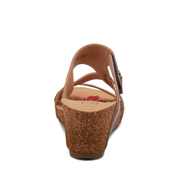 Spring Step L'Artiste SWAN Sandals NAVY MULTI