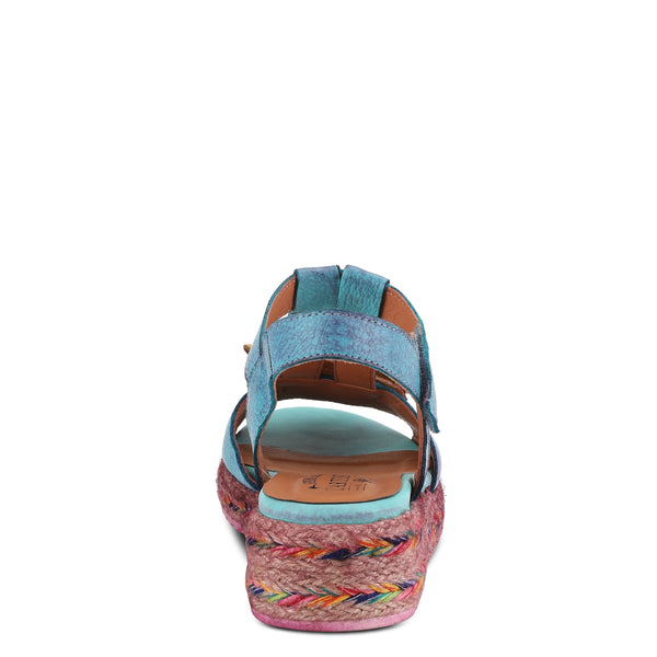 Spring Step L'ARTISTE TEMPEST SANDALS BLUE MULTI