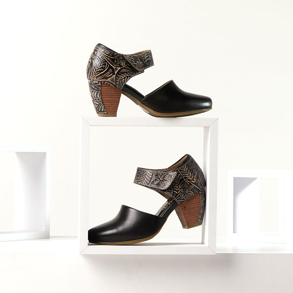 Spring Step L'ARTISTE TOOLIE SHOES RED
