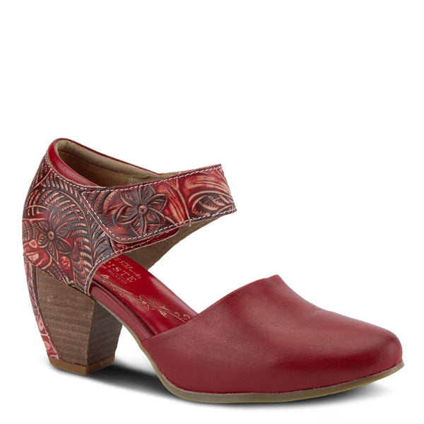 spring step L'ARTISTE TOOLIE SHOES RED
