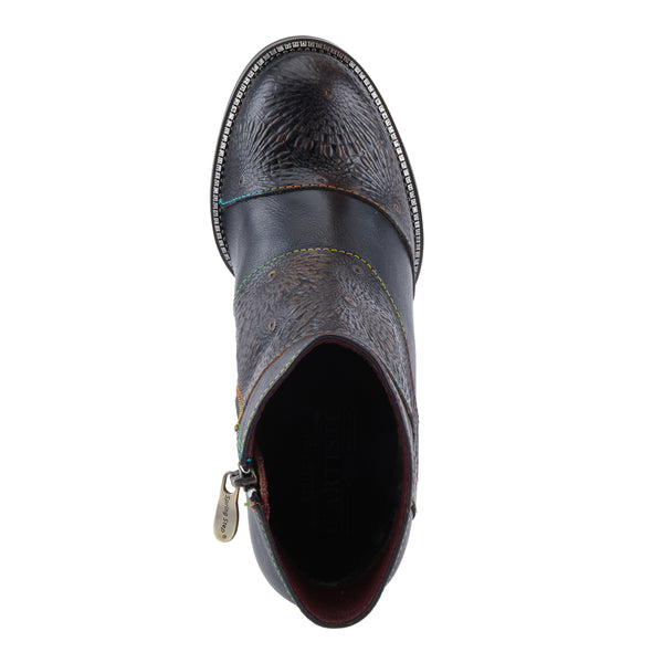 Spring Step L'ARTISTE TOPANGA BOOTS BLACK