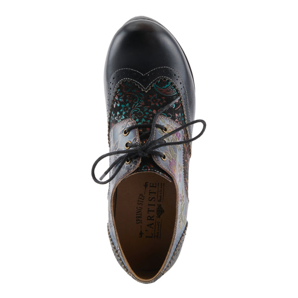 Spring Step L'ARTISTE TOTHEMAX SHOES BLACK MULTI