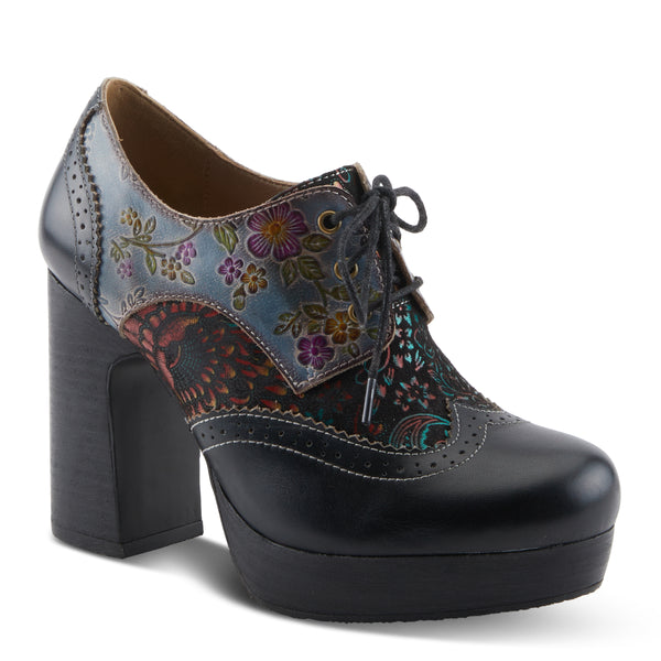 spring step L'ARTISTE TOTHEMAX SHOES BLACK MULTI