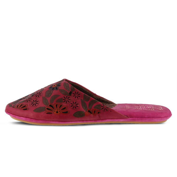Spring Step L'ARTISTE TRAVELER SLIPPER PINK MULTI