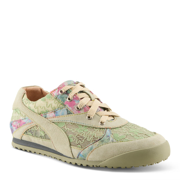 spring step L'ARTISTE WAVEHELLO SNEAKER LIGHT BLUE