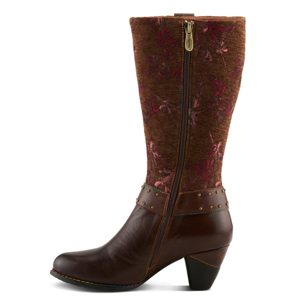 Spring Step L'ARTISTE WYOMING BOOTS BLACK MULTI
