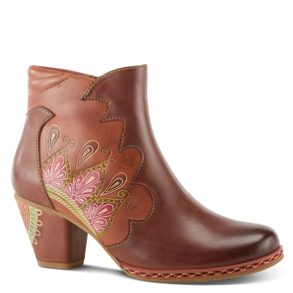 spring step L'ARTISTE ZAMIHI BOOTS BROWN