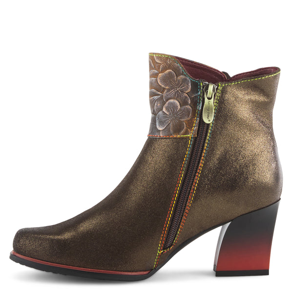 Spring Step L'ARTISTE ZINNA BOOTIE BRONZE