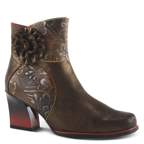 spring step L'ARTISTE ZINNA BOOTIE BRONZE