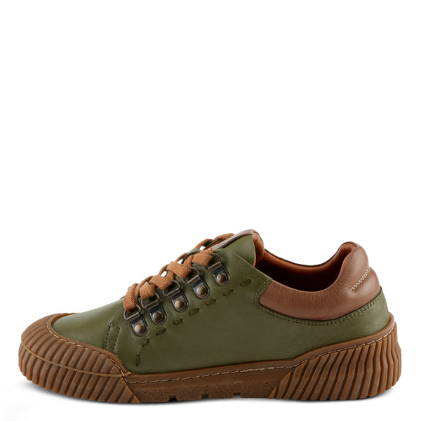 Spring Step SPRING STEP LAZARLO SNEAKERS OLIVE GREEN