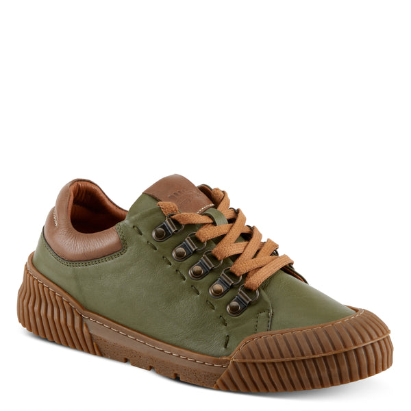 spring step SPRING STEP LAZARLO SNEAKERS OLIVE GREEN