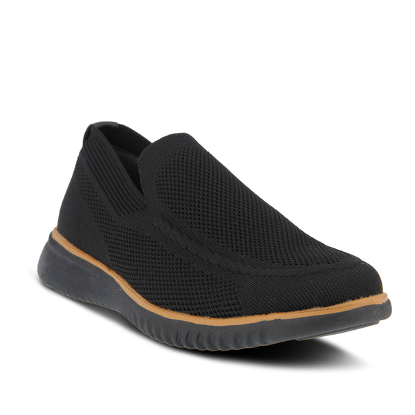 spring step SPRING STEP MEN ANDERS SLIP-ON SHOE BLACK