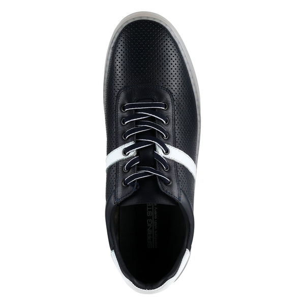 Spring Step SPRING STEP MEN CHAZZ LACE-UP SNEAKERS NAVY