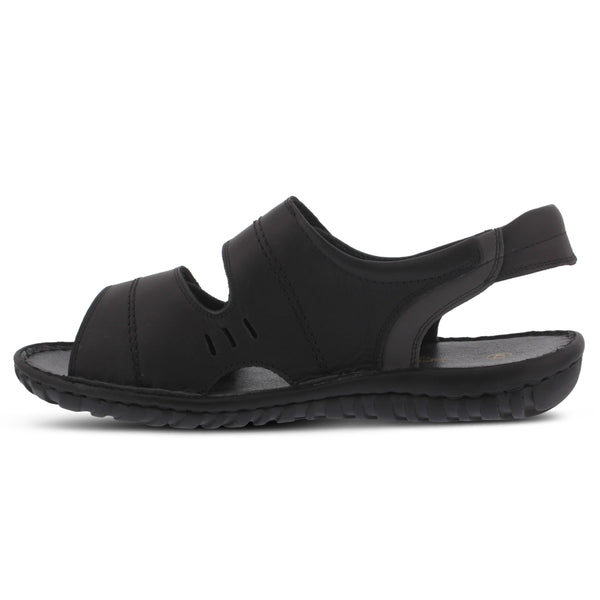Spring Step SPRING STEP MEN DIRO SLINGBACK SANDAL BLACK