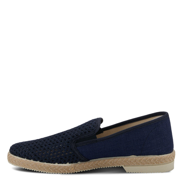 Spring Step SPRING STEP MEN LAWRENCE MEN'S SLIP-ON SHOE NAVY