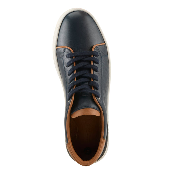 Spring Step SPRING STEP MEN LUKA SNEAKERS DARK BROWN