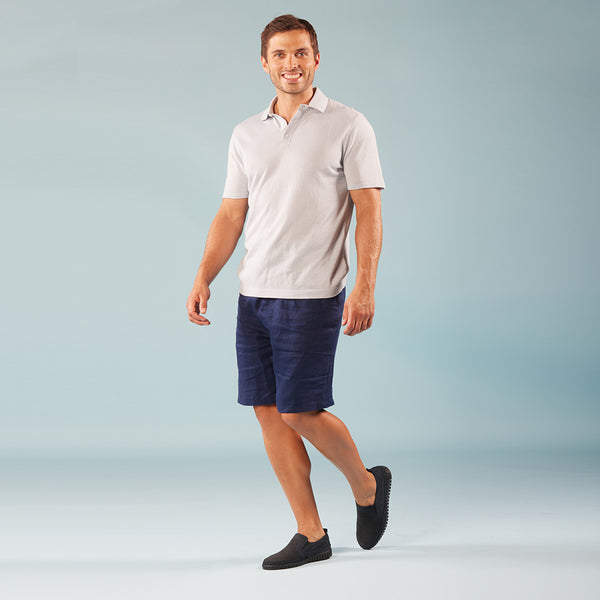 Spring Step Spring Step Men MATEO Shoes GREY NUBUCK