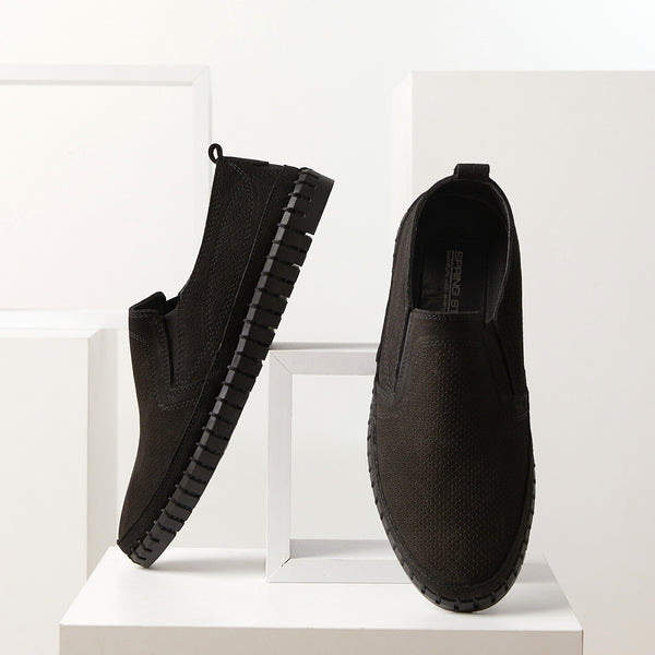 Spring Step Spring Step Men MATEO Shoes GREY NUBUCK