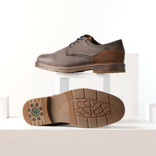 Spring Step SPRING STEP MEN REGAN LACE-UP SHOES BLACK