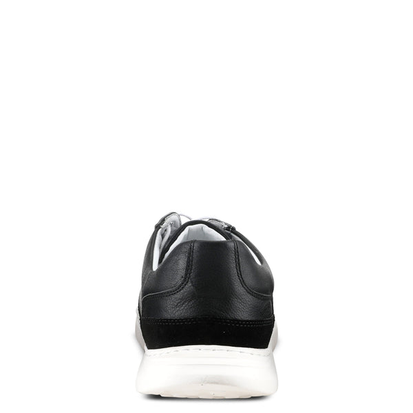 Spring Step SPRING STEP MEN TRETON LACE-UP SNEAKERS BLACK