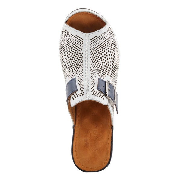 Spring Step SPRING STEP MOMELLE SANDALS WHITE MULTI