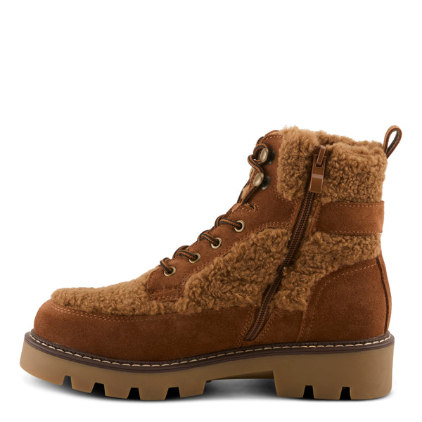Spring Step SPRING STEP NAMIKO BOOTS CAMEL MULTI SUEDE