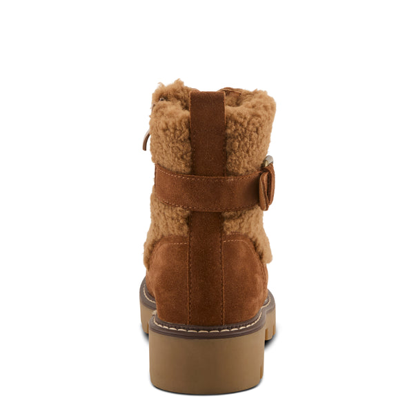 Spring Step SPRING STEP NAMIKO BOOTS CAMEL MULTI SUEDE