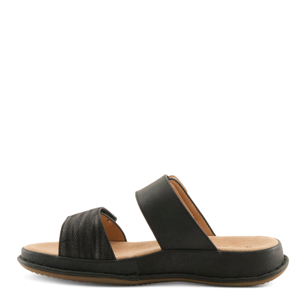 Spring Step PATRIZIA ALMALEI SANDALS BLACK MULTI