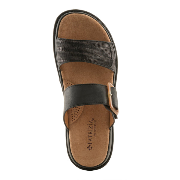Spring Step PATRIZIA ALMALEI SANDALS BLACK MULTI