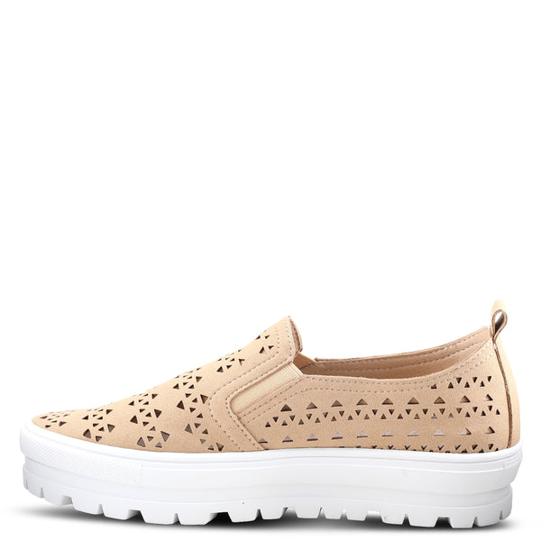 Spring Step PATRIZIA ANGELITA SLIP-ON SHOES TAN